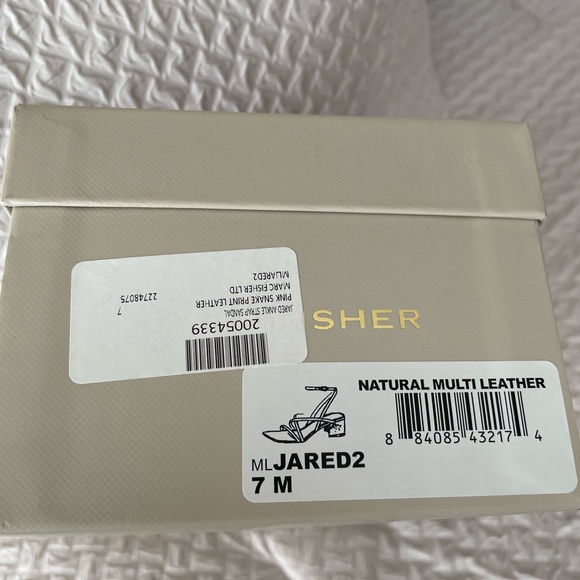 Marc Fisher Sandals #7 Brand New. - Picture 4 of 8